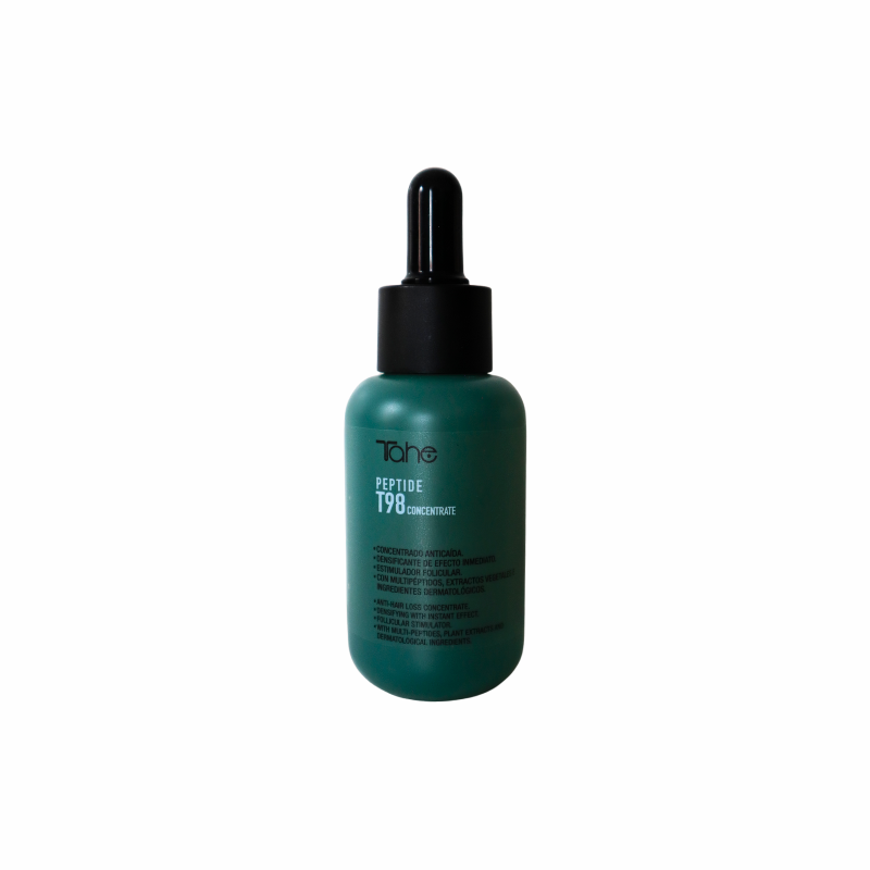 Concentrado anticaída densificante con multipéptidos Peptide T98