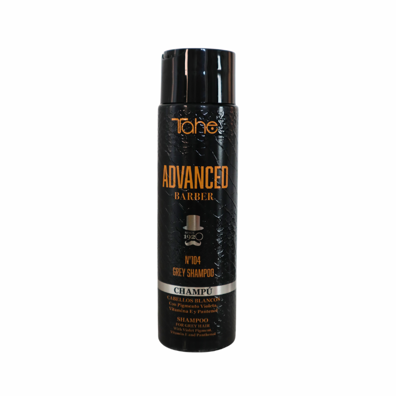 Champú cabellos blancos Nº104 Grey Advanced Barber
