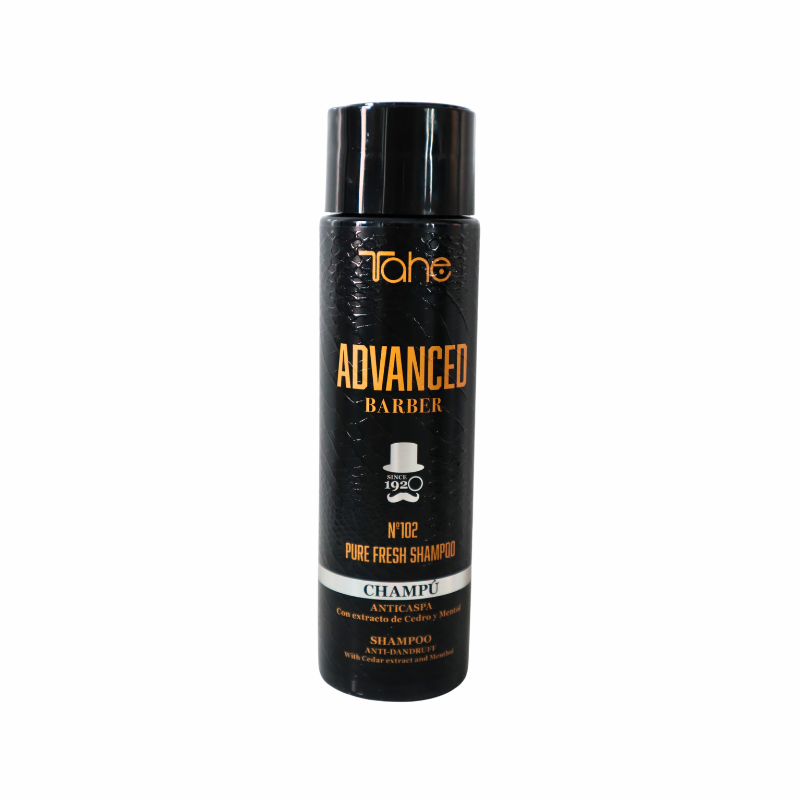Champú anticaspa Nº102 Pure Fresh Shampoo Advanced Barber