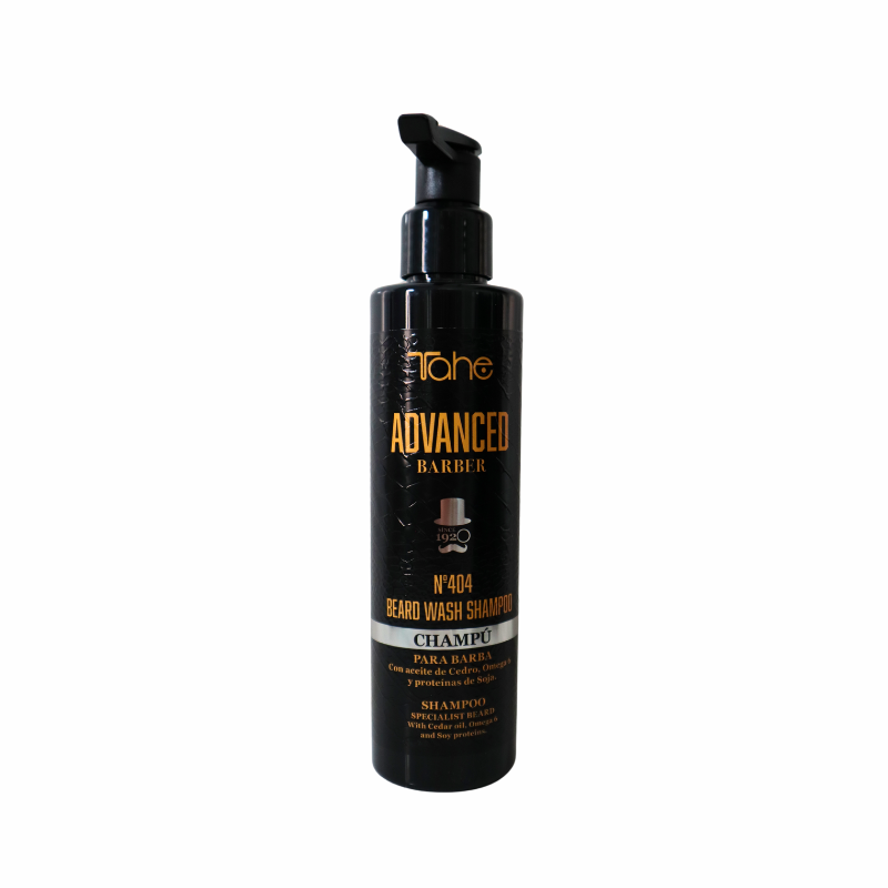 Champú para barba Nº404 Beard Wash Advanced Barber
