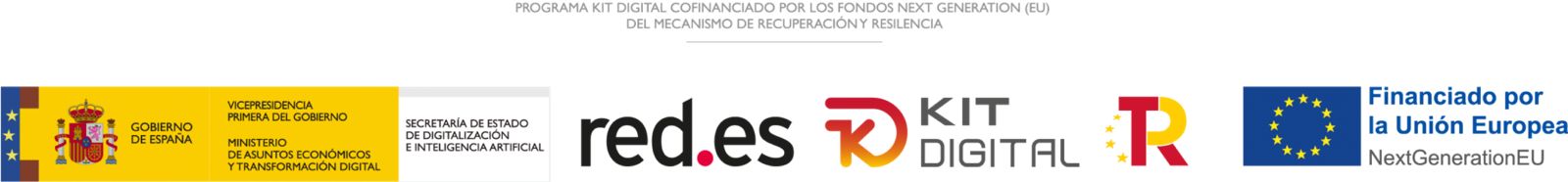 Programa de digitalización y financiación